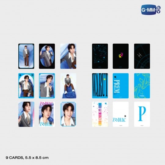 PREM | ZODIAC SERIES EXCLUSIVE PHOTOCARD SET