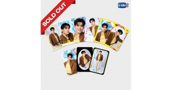 GMMTV Zodiac Series - Exclusive Photocard Set | Webuybangkok