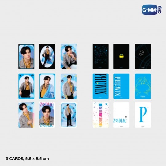 PHUWIN | ZODIAC SERIES EXCLUSIVE PHOTOCARD SET