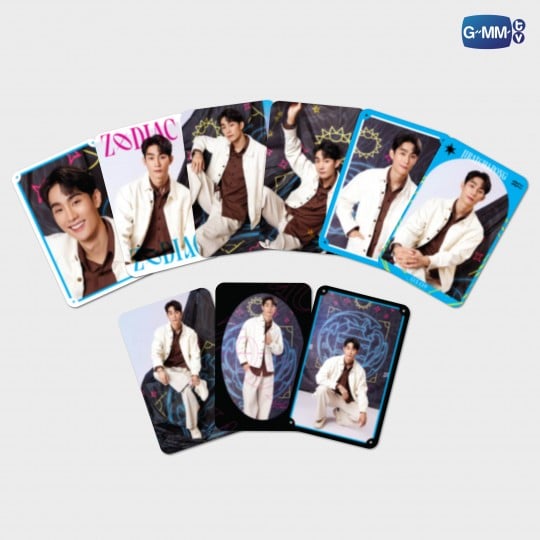 FORCE | ZODIAC SERIES EXCLUSIVE PHOTOCARD SET