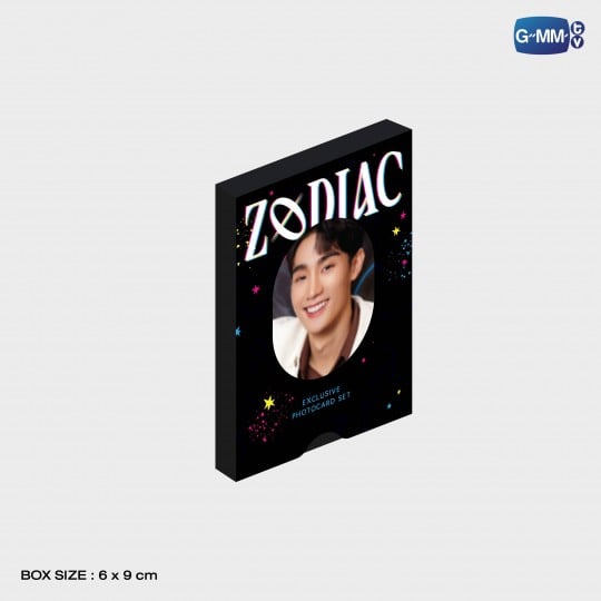 FORCE | ZODIAC SERIES EXCLUSIVE PHOTOCARD SET