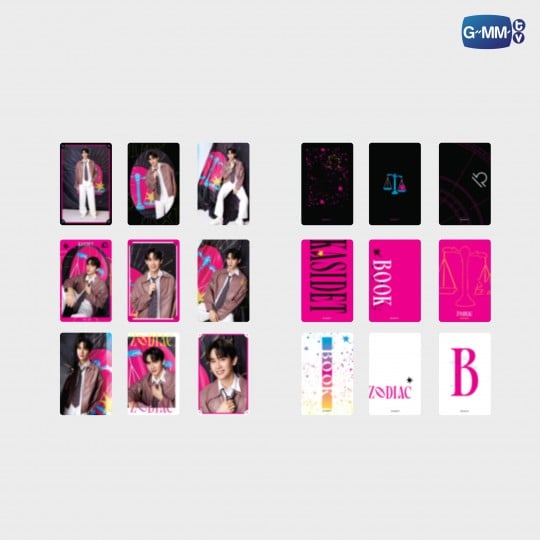 BOOK | ZODIAC SERIES EXCLUSIVE PHOTOCARD SET                                                                                                                   