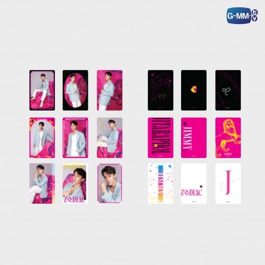 JIMMY | ZODIAC SERIES EXCLUSIVE PHOTOCARD SET