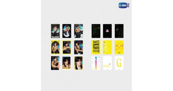 GMMTV / GEMINI ZODIAC シリーズ フォトカードセット - タイBL