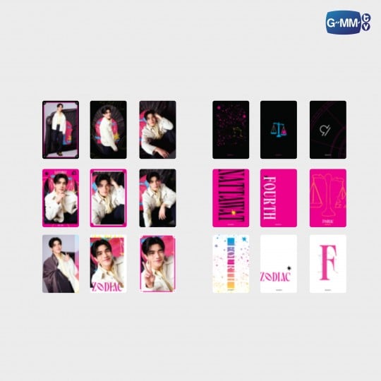 FOURTH | ZODIAC SERIES EXCLUSIVE PHOTOCARD SET