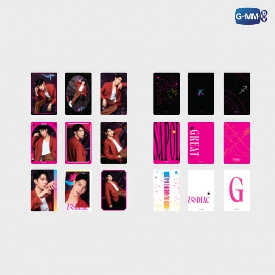 GREAT | ZODIAC SERIES EXCLUSIVE PHOTOCARD SET