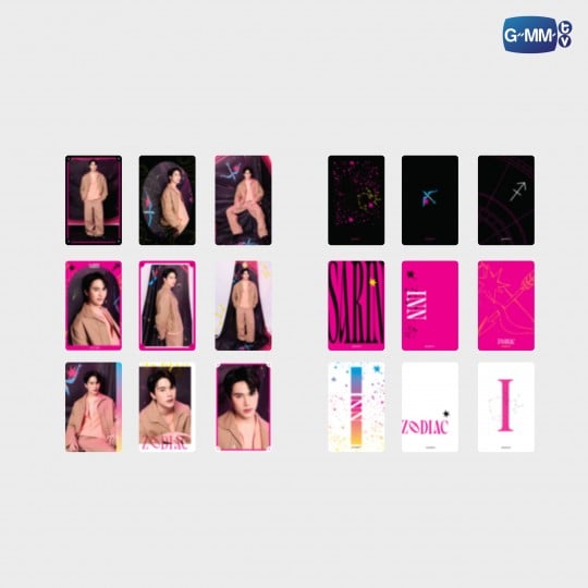 INN | ZODIAC SERIES EXCLUSIVE PHOTOCARD SET