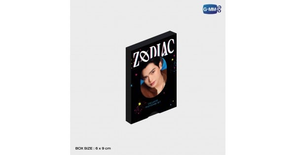 アイドル PondPhuwin Exclusive Photocard ZODIAC MARK (PAKIN) | ZODIAC SERIES EXCLUSIVE PHOTOCARD SET