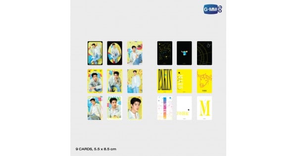 MARK (PAKIN) | ZODIAC SERIES EXCLUSIVE PHOTOCARD SET
