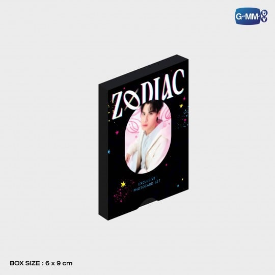OHM THIPAKORN | ZODIAC SERIES EXCLUSIVE PHOTOCARD SET