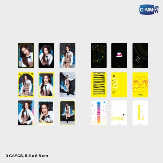 LOVE | ZODIAC SERIES EXCLUSIVE PHOTOCARD SET