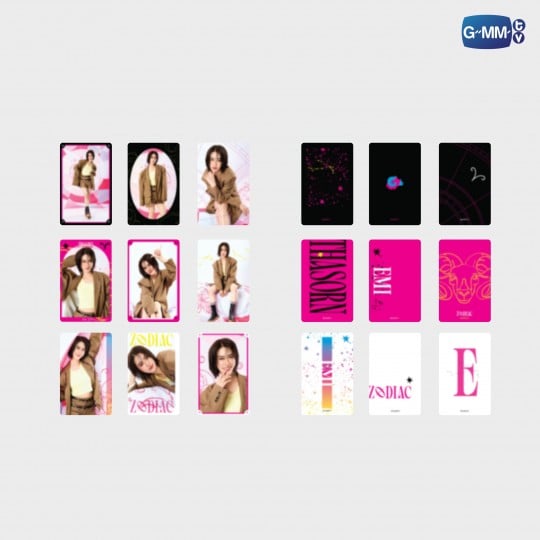 EMI | ZODIAC SERIES EXCLUSIVE PHOTOCARD SET