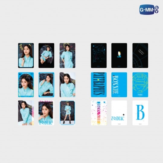 BONNIE | ZODIAC SERIES EXCLUSIVE PHOTOCARD SET