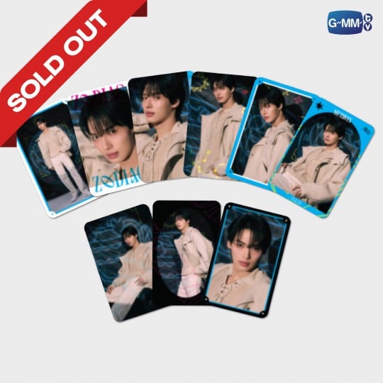 WIN | ZODIAC SERIES EXCLUSIVE PHOTOCARD SET