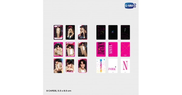NANON | ZODIAC SERIES EXCLUSIVE PHOTOCARD SET