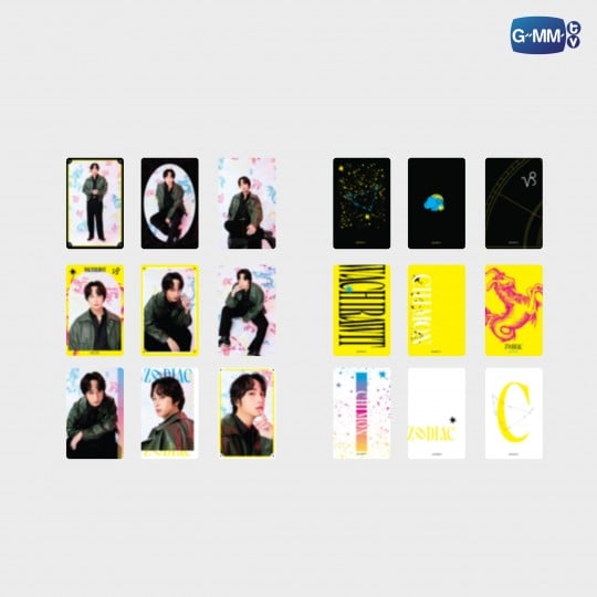 CHIMON | ZODIAC SERIES EXCLUSIVE PHOTOCARD SET