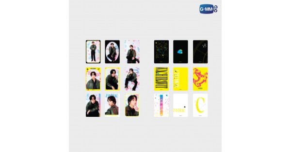 GMMTV / OFF ZODIAC シリーズ フォトカードセット - タイBL / GL