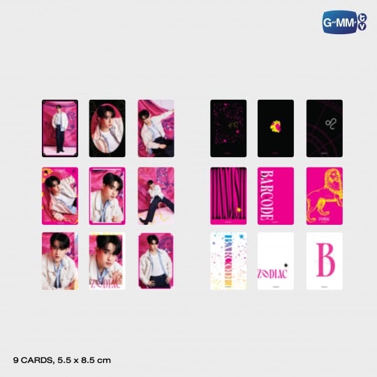 BARCODE | ZODIAC SERIES EXCLUSIVE PHOTOCARD SET