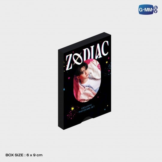 BARCODE | ZODIAC SERIES EXCLUSIVE PHOTOCARD SET