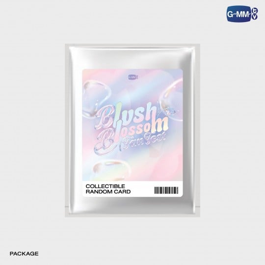 COLLECTIBLE RANDOM CARD | BLUSH BLOSSOM FAN FEST