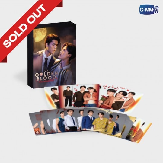 MY GOLDEN BLOOD COLLECTIBLE CARD SET | MARCH 2025 BOOKFAIR
