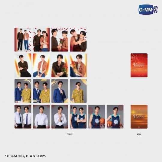 MY GOLDEN BLOOD COLLECTIBLE CARD SET 