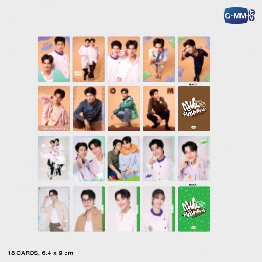 แฟนที่ทันตแพทย์ส่วนใหญ่แนะนำ SWEET TOOTH, GOOD DENTIST COLLECTIBLE CARD SET