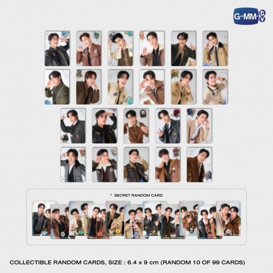 COLLECTIBLE RANDOM CARD | LOVE OUT LOUD FAN FEST 2025