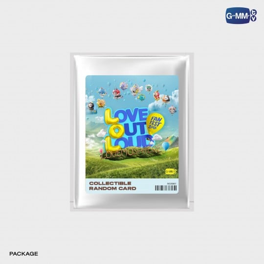 COLLECTIBLE RANDOM CARD | LOVE OUT LOUD FAN FEST 2025