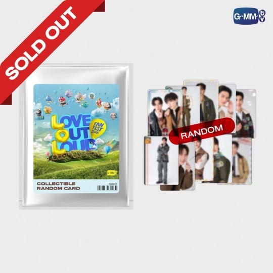 COLLECTIBLE RANDOM CARD | LOVE OUT LOUD FAN FEST 2025
