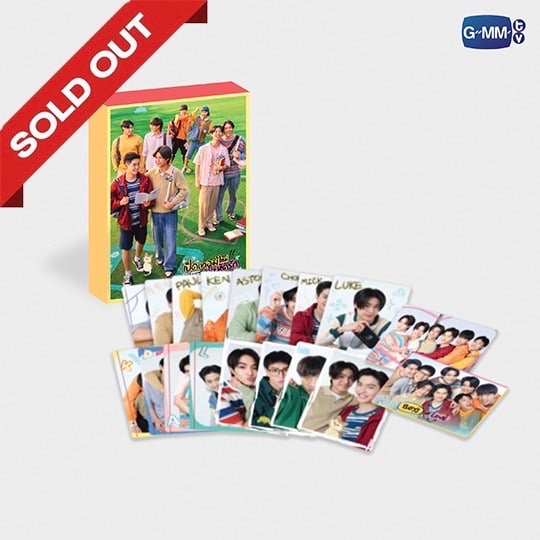 BOYS IN LOVE COLLECTIBLE CARD SET