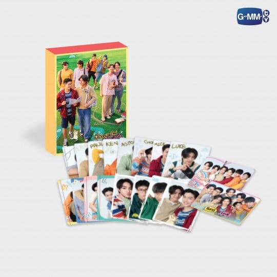 BOYS IN LOVE COLLECTIBLE CARD SET