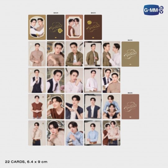 จาฤกรติชา MEMOIR OF RATI COLLECTIBLE CARD SET