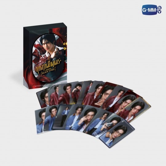 WIN METAWIN COLLECTIBLE CARD SET | บุหงาหมื่นภมร ENIGMA BLACK STAGE