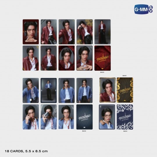 WIN METAWIN COLLECTIBLE CARD SET | บุหงาหมื่นภมร ENIGMA BLACK STAGE
