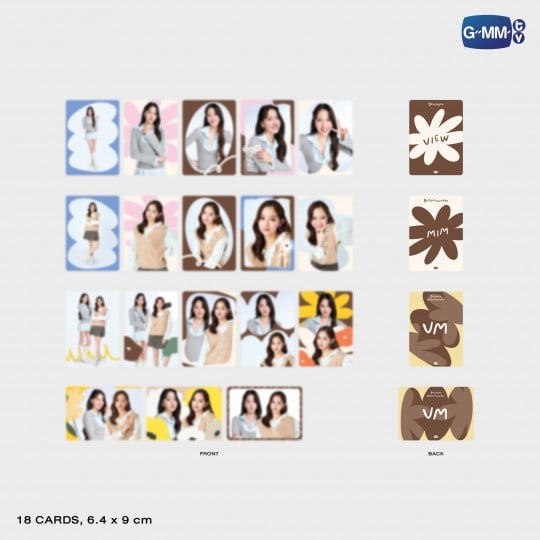 VIEWMIM COLLECTIBLE CARD SET
