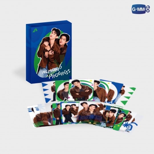 ALMONDPROGRESS COLLECTIBLE CARD SET