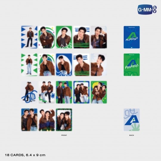 ALMONDPROGRESS COLLECTIBLE CARD SET