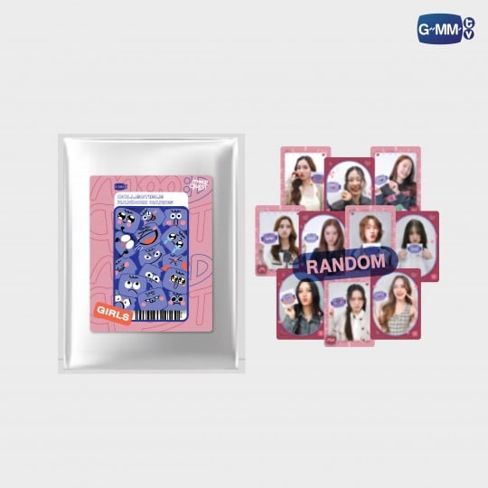 GIRLS COLLECTIBLE RANDOM CARDS | MOOD QUEST COLLECTION