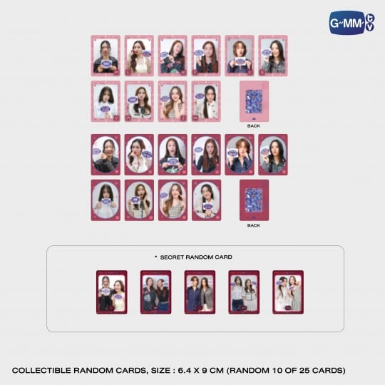 GIRLS COLLECTIBLE RANDOM CARDS | MOOD QUEST COLLECTION