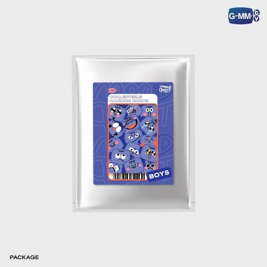 BOYS COLLECTIBLE RANDOM CARDS | MOOD QUEST COLLECTION