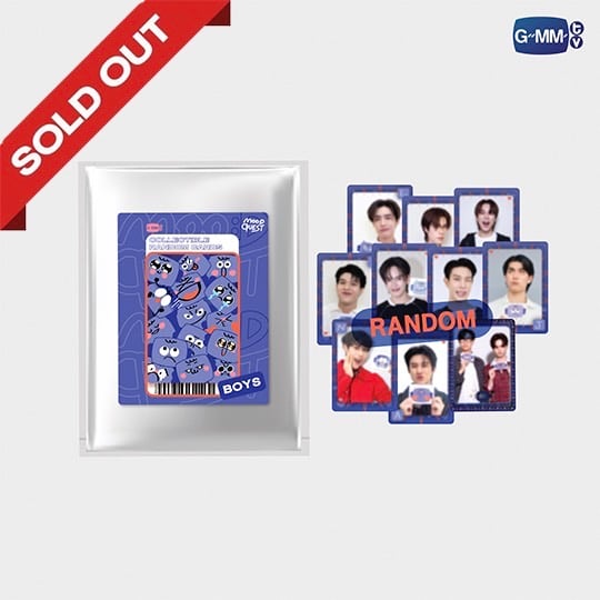 BOYS COLLECTIBLE RANDOM CARDS | MOOD QUEST COLLECTION
