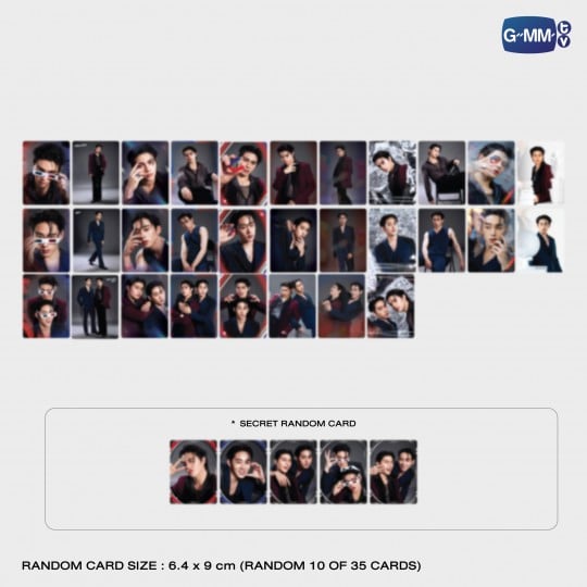 WILLIAMEST COLLECTIBLE RANDOM CARD | WILLIAM EST WE MAGNETIC FANCON