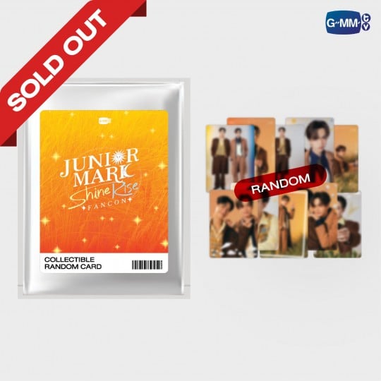 JUNIOR MARK COLLECTIBLE RANDOM CARD | JUNIOR MARK SHINERISE FANCON