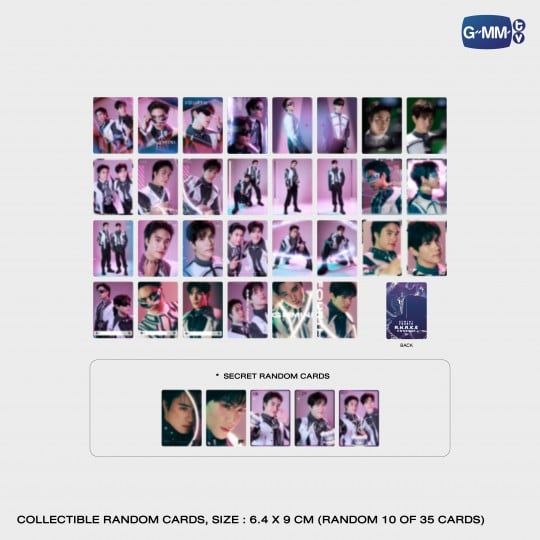 GEMINIFOURTH COLLECTIBLE RANDOM CARD | GEMINI FOURTH A.W.A.K.E CONCERT