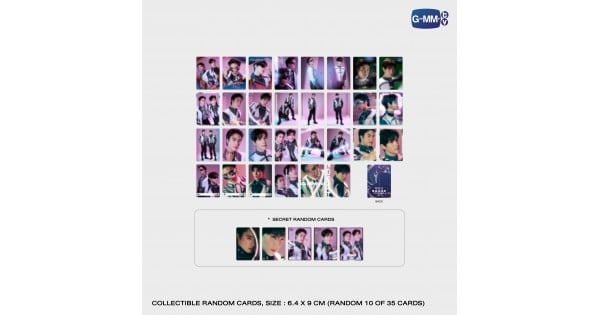 GEMINIFOURTH COLLECTIBLE RANDOM CARD | GEMINI FOURTH A.W.A.K.E CONCERT