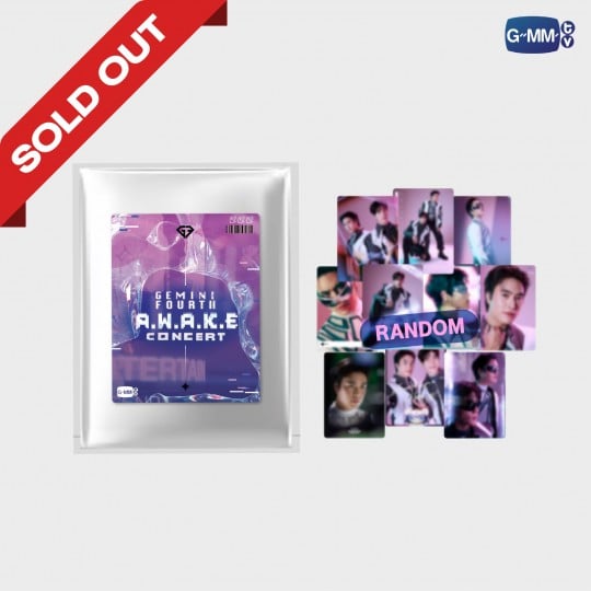 GEMINIFOURTH COLLECTIBLE RANDOM CARD | GEMINI FOURTH A.W.A.K.E CONCERT