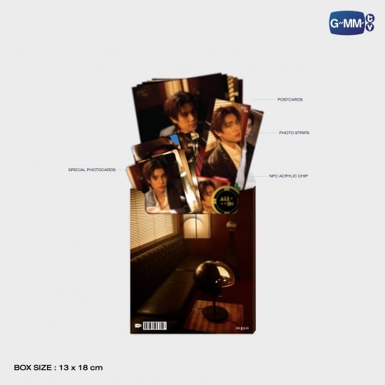 ALL IN PHOTO SET | PHUWIN (Preorder until 19 Oct)