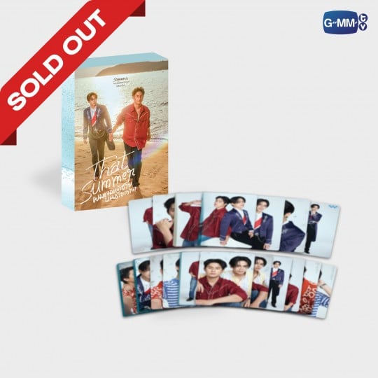 THAT SUMMER ผมเจอเจ้าชายบนชายหาด COLLECTIBLE CARD SET