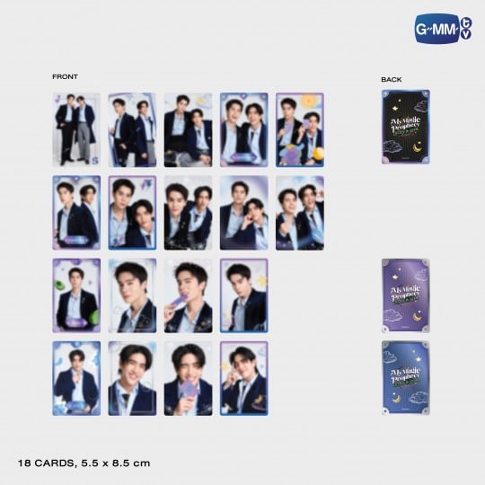 JIMMYSEA COLLECTIBLE CARD SET | My Magic Prophecy Lucky In Love Fan Party